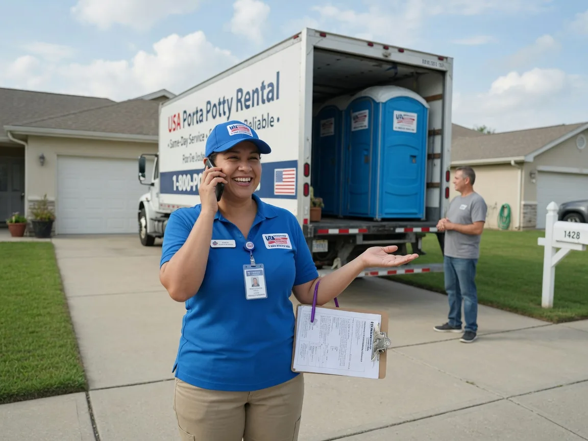 Portable Toilet Rental Washington, OK FAQs