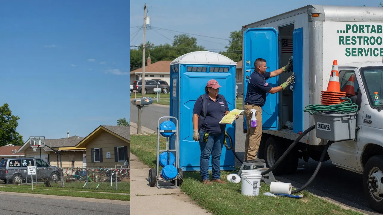 Portable Toilet Rental in Washington, OK near me
